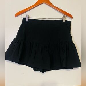 Zara Elegant Black Skort